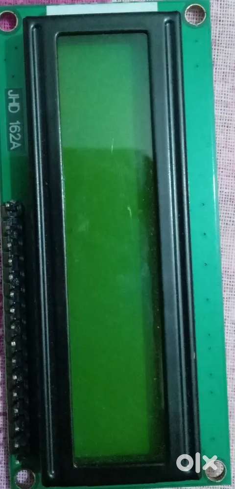 “Arduino UNO with cable, IR Sensor, LCD 1602, Jumper Wire & Breadboard