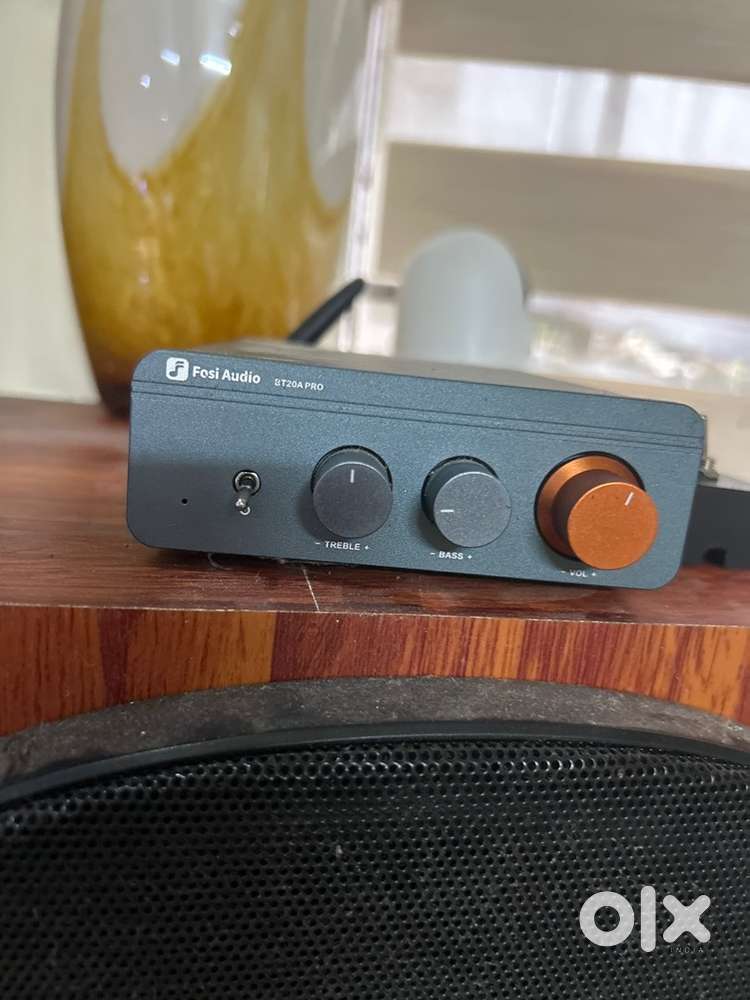 Fosi stereo amp (Bluetooth)