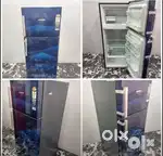 V.. XLIEBHERR  4 star rating  Blue colour fridge  300 litre