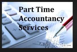Affordable Part-Time Accounting Services – We Are Providing GST, TDS.