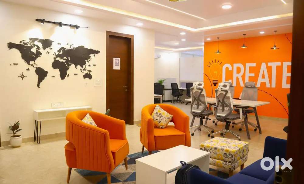 Full furnished office space for rent in mansrover jaipur