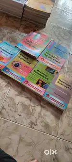 8 Books TYBCOM Sem 5+Sem 6 Mumbai University
