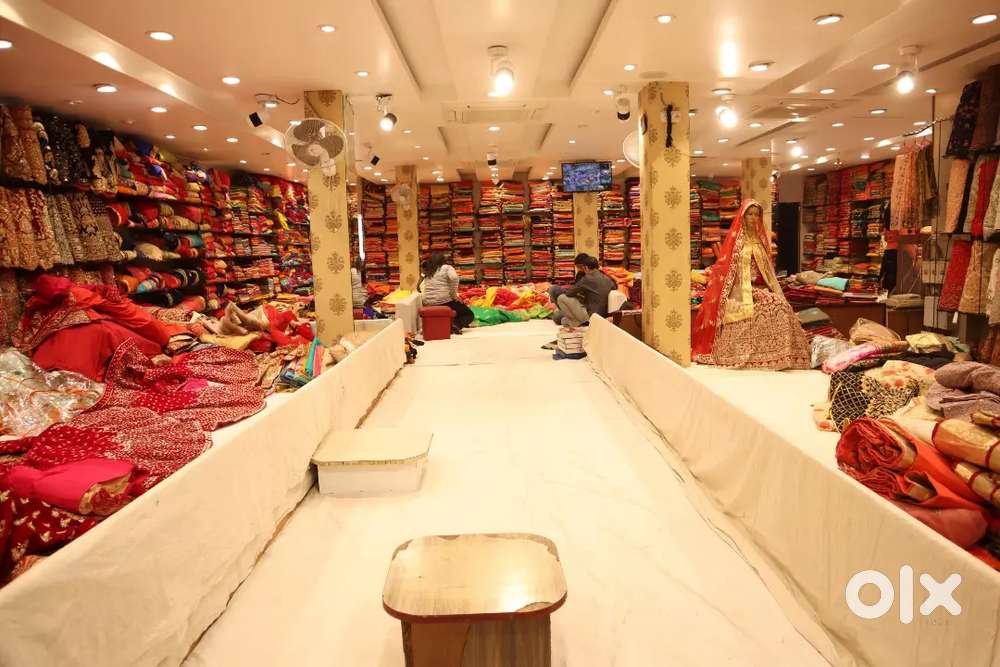 WE ARE HIRING SAREE SHOWROOM JOB IN LUCKNOW LOCATION !!