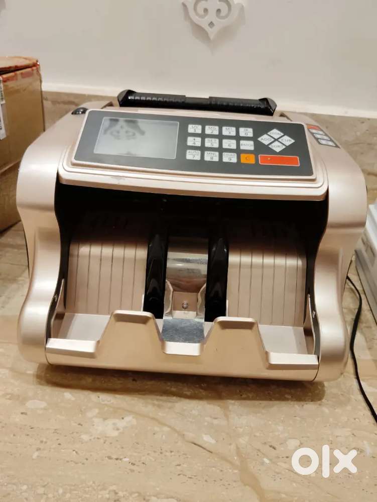 Note Counting Machine