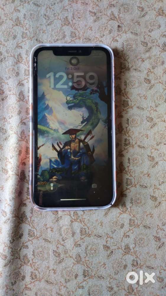 Iphone 11 white colour 128Gb