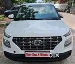 Hyundai Venue S MT 1.2 KAPPA, 2021, Petrol