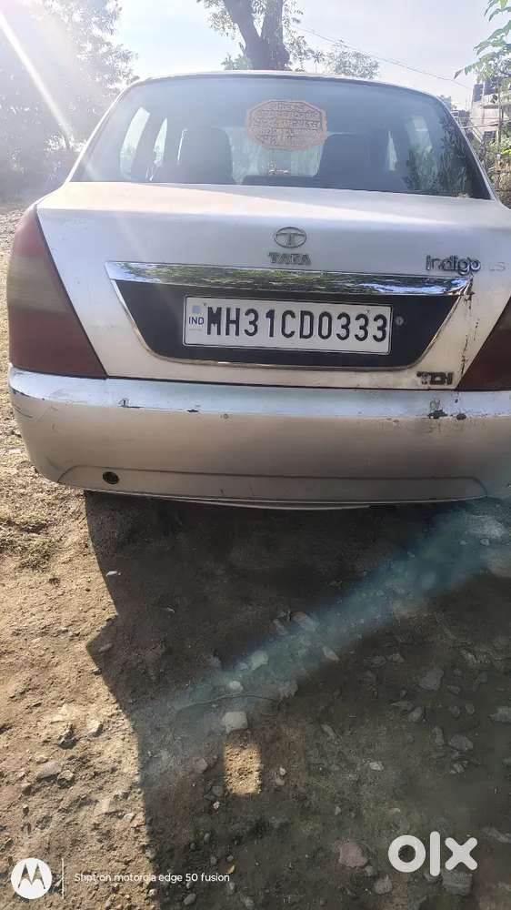Tata Indigo V Series 2007 Diesel 100000 Km Driven