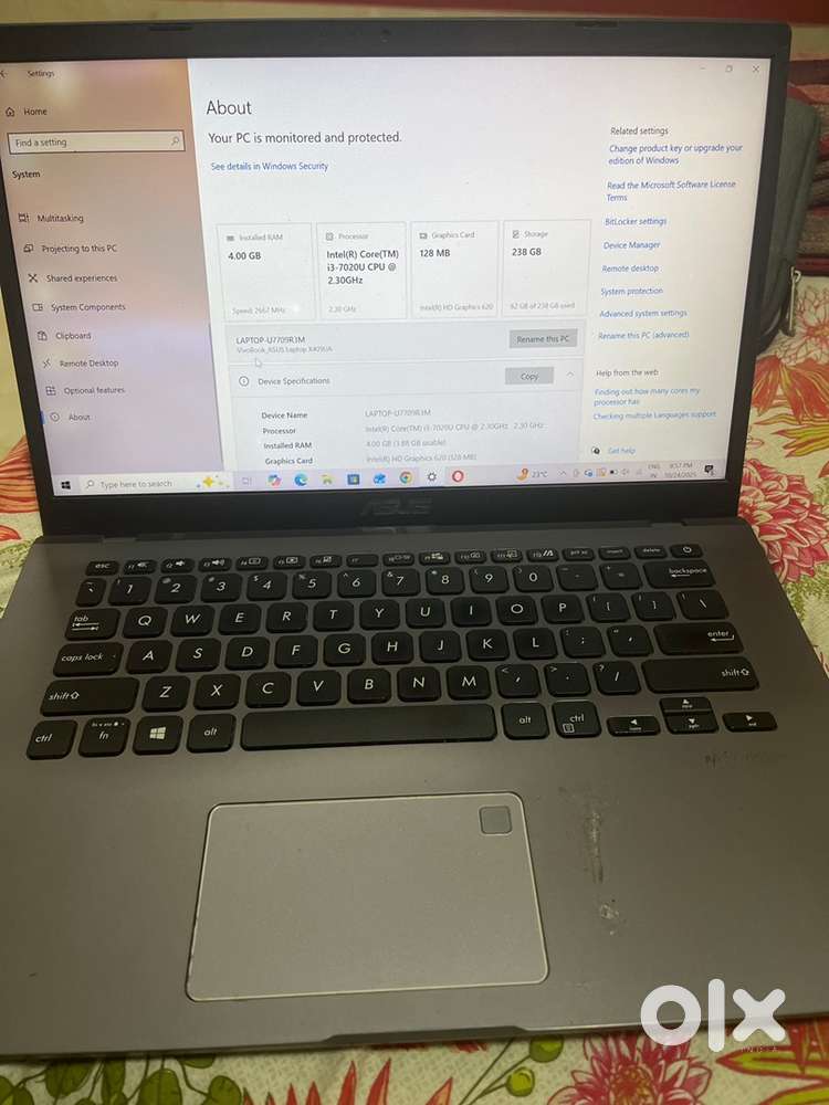 Asus X409U vivobook