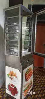 Gas Oven Snack Display