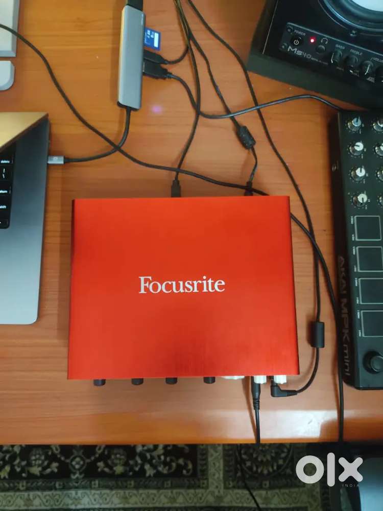 Focusrite Scarlett 18i8 (3rd Gen) USB Audio Interface
