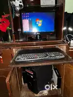 Reliable Desktop PC – 4GB RAM, Windows 7 Ultimate – Great for Basic Us