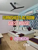 Furnished AC guest house for rent