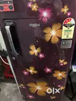 Whirlpool fridge