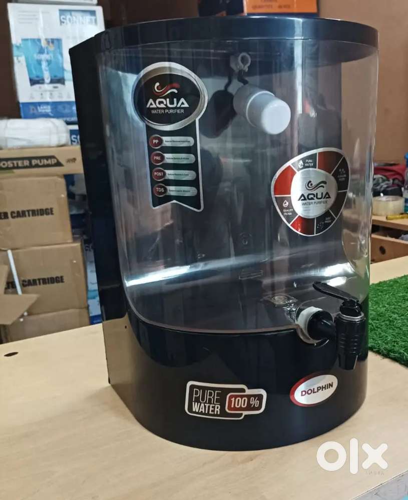 Nile dolphin gold 8 ltr capacity water purifier