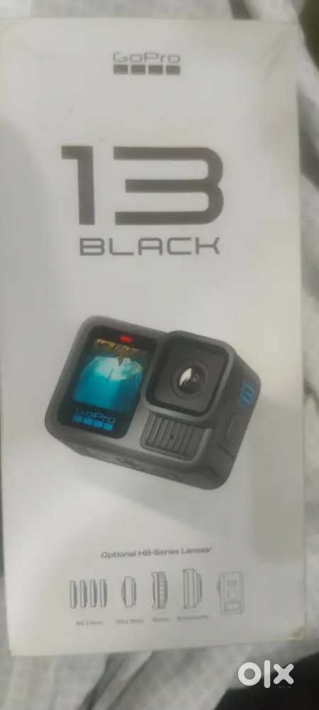 GoPro HERO13 Black 1month old brand new unused