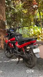 Hero Honda i smart110 ( red&black)
