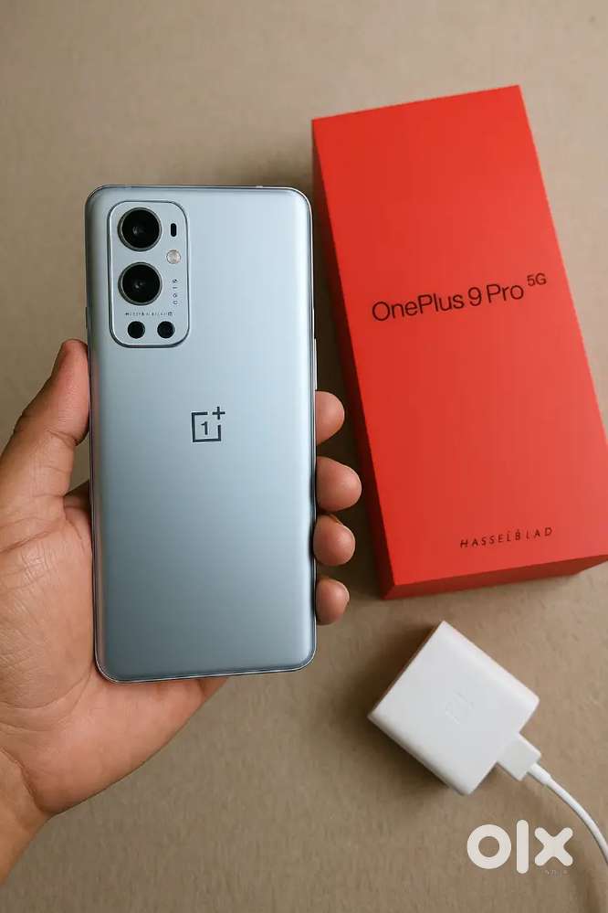OnePlus 9 pro (12GB RAM / 256GB STORAGE)