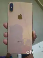 I PHONE XS MAX ARJENT SELL