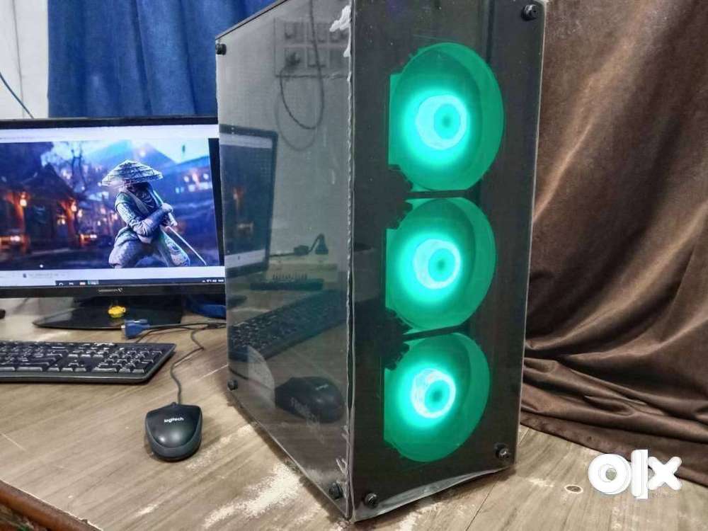 New Core i5 6th Gen Gaming CPU, 16GB RAM, 250GB SSD, 4GB Graphics Rs.