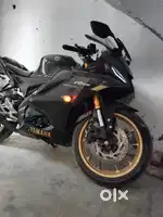 Brand new bike with service record first owner both keys available