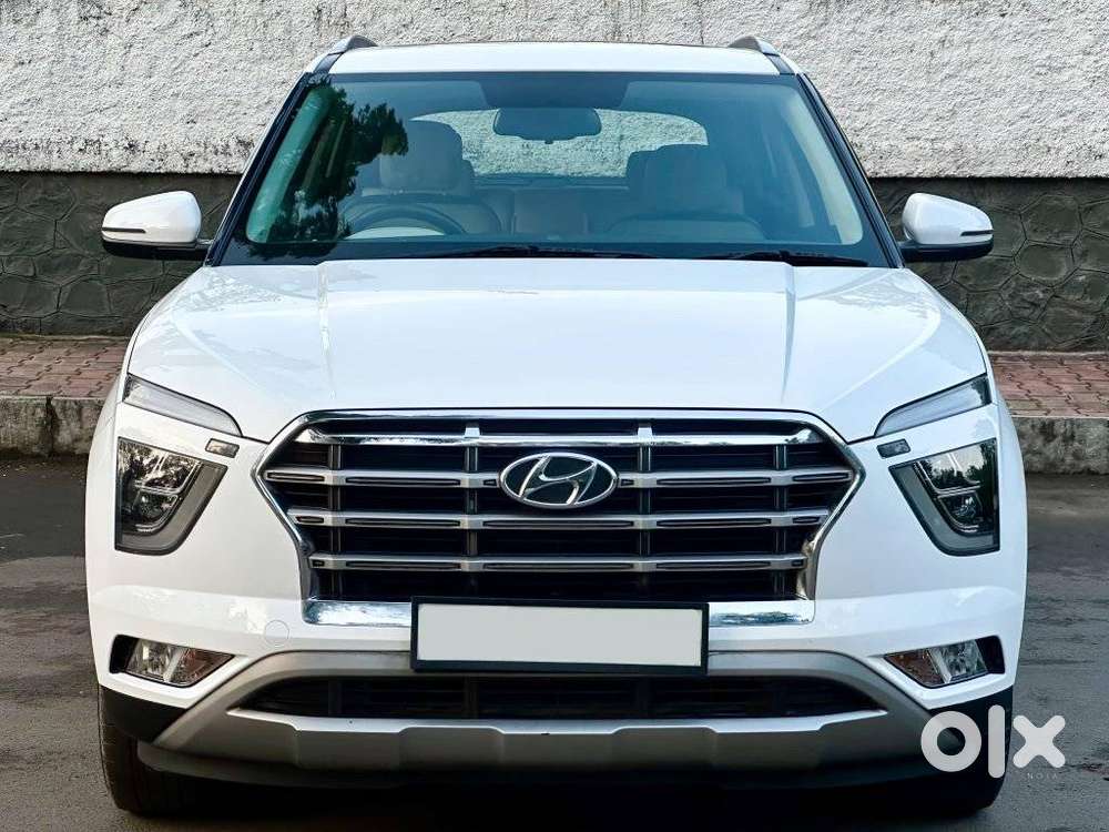 Hyundai Creta 1.5 MPi SX Petrol IVT, 2022, Petrol