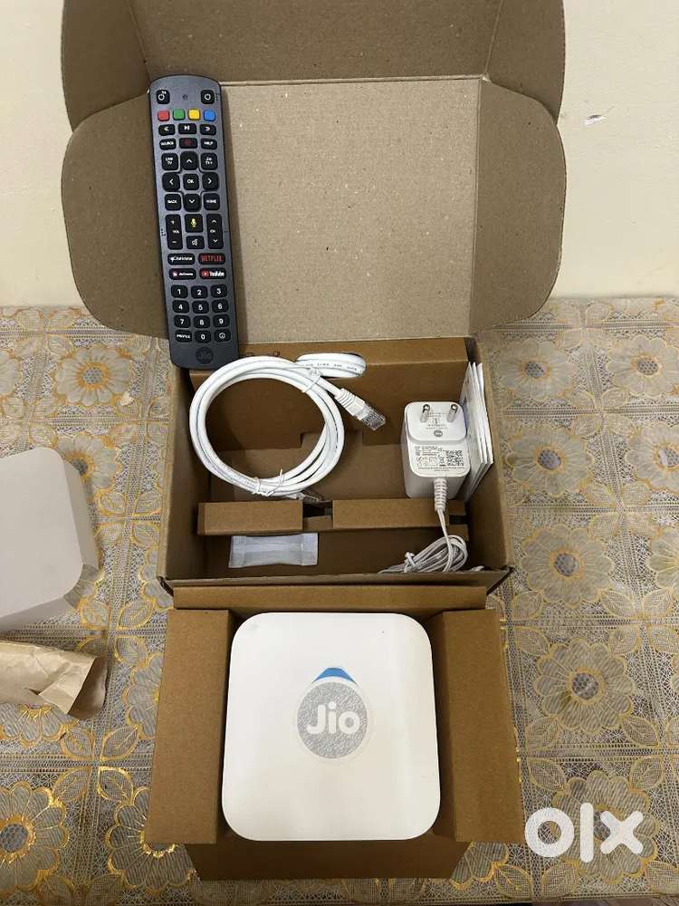 Jio setup box