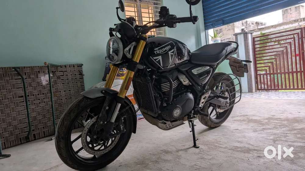 Triumph Speed 400 – Brand New Condition  Hardly Used  Urgent Sale