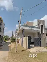 East Facing,Newly Build,Corner House For Sale