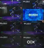 BUSH 32 inches smart android ( 2 years warranty)