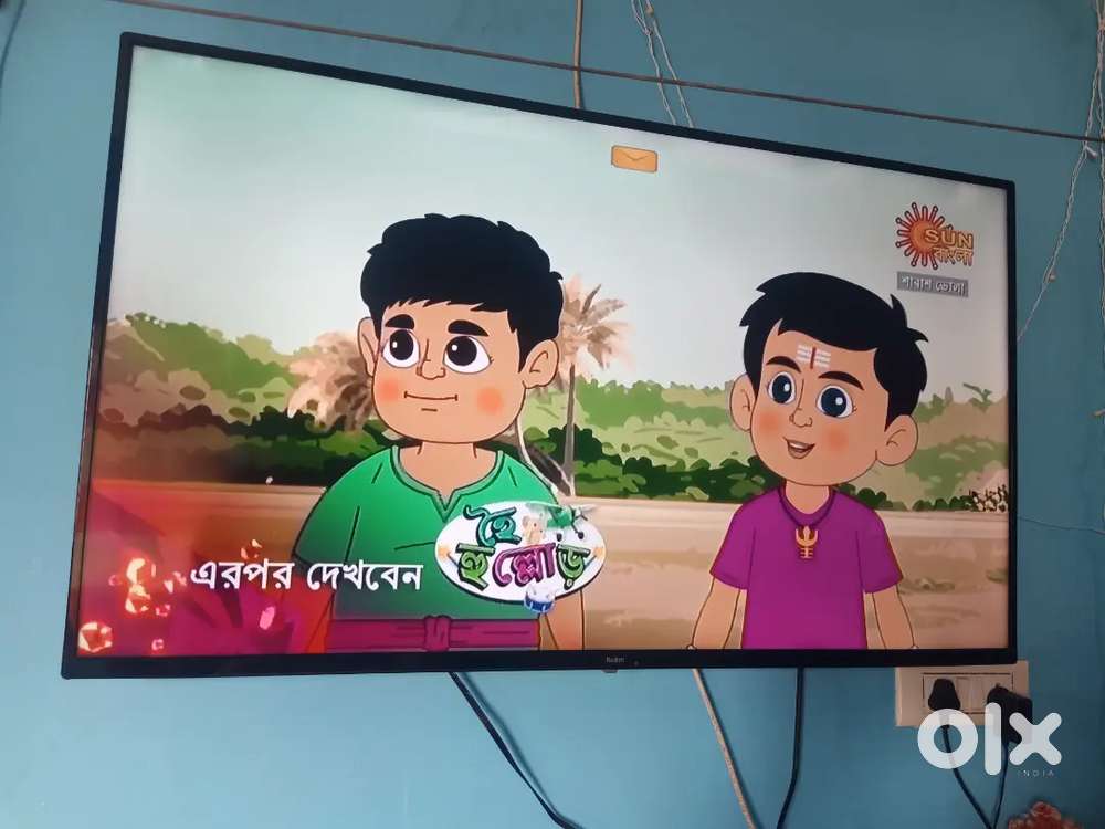 Redme 50 inch led and 32 inch smart lg tv