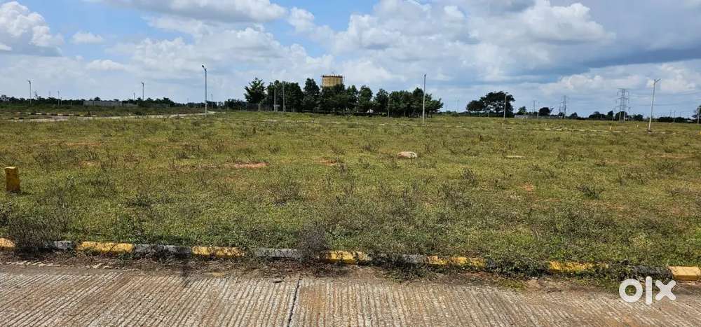 Open plot for sale in Vijaya Lakshmi township