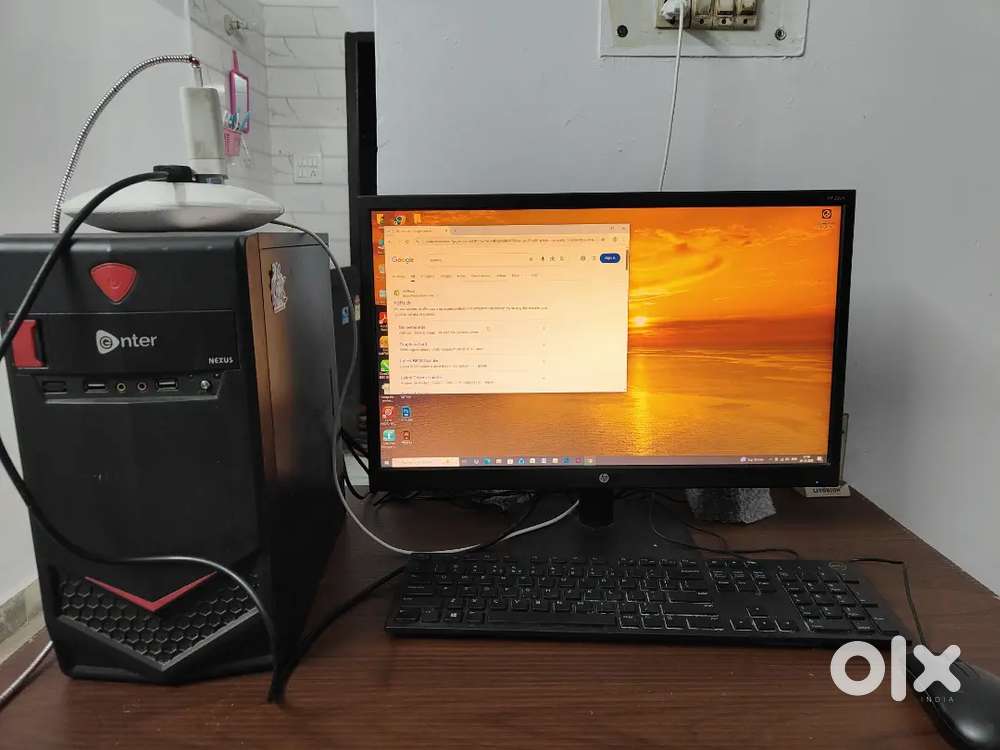 ASROCK PC  I5 9 generation 500GB SSD 2 GB