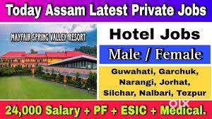 HS PASS JOB VACANCY