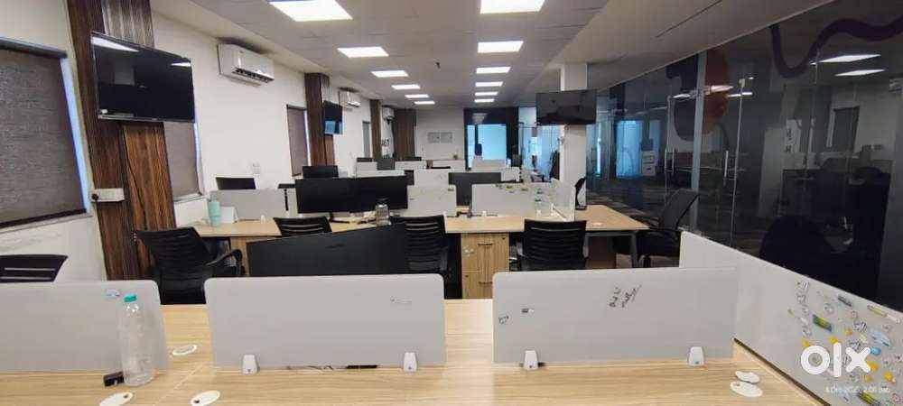 Fully furnished office space for rent west delhi