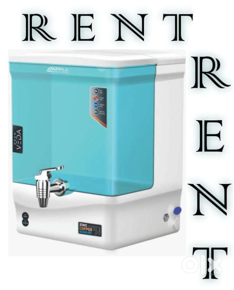 Ro water purifier available on rent