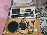 Condenser microphone and gaming mic cristal clear voice