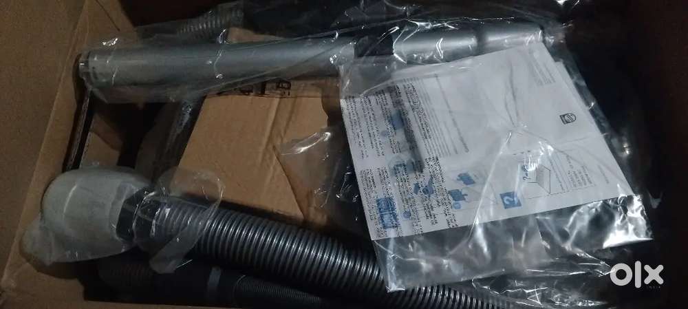 Vacuum cleaner unused