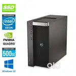 HP z820, z800 Dell T7600, T7500 T5500 IBM Server C30 Video Workstation