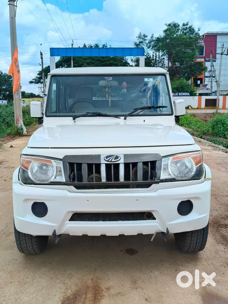 Mahindra Bolero ZLX, 2017, Diesel