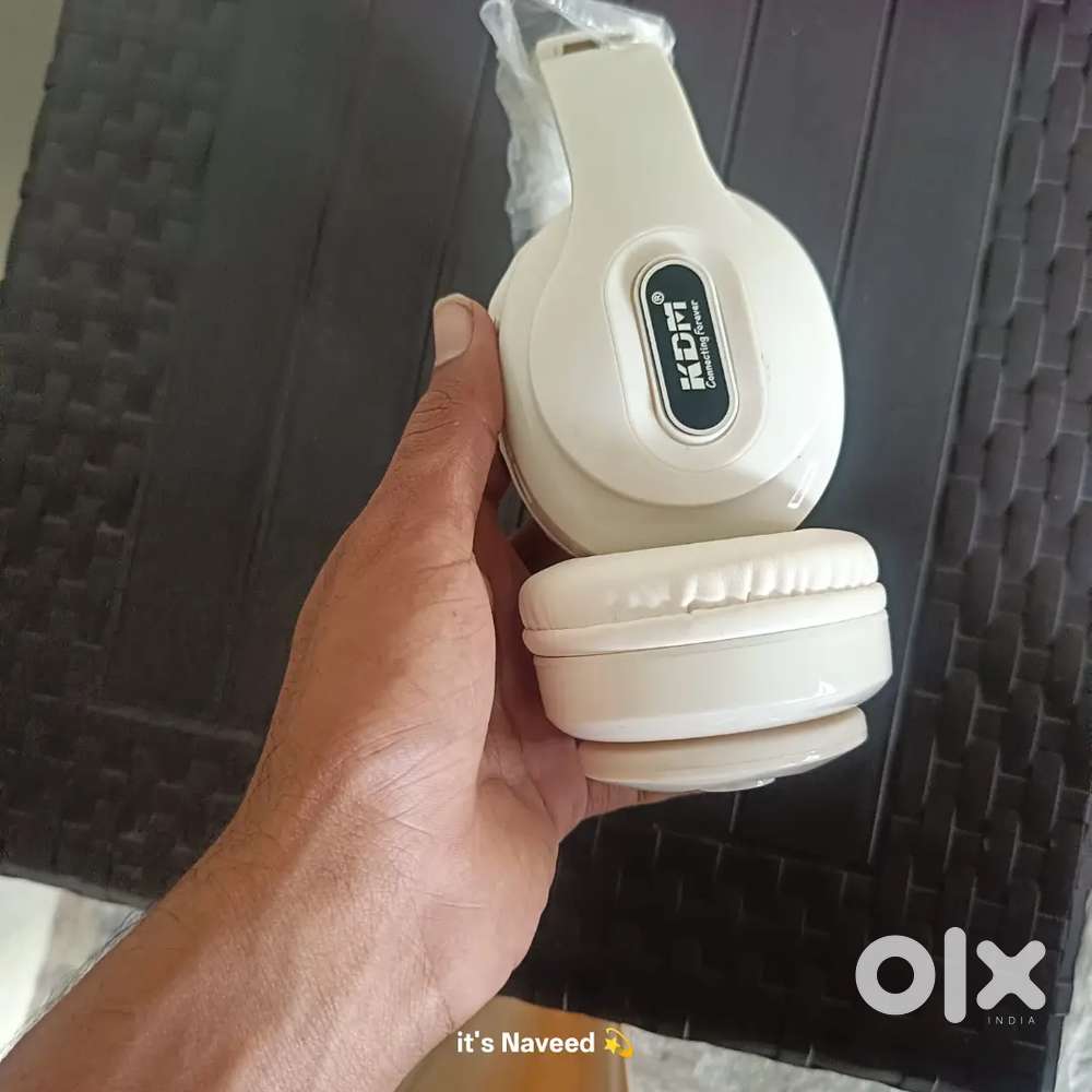 KDM headphone with full garanty
