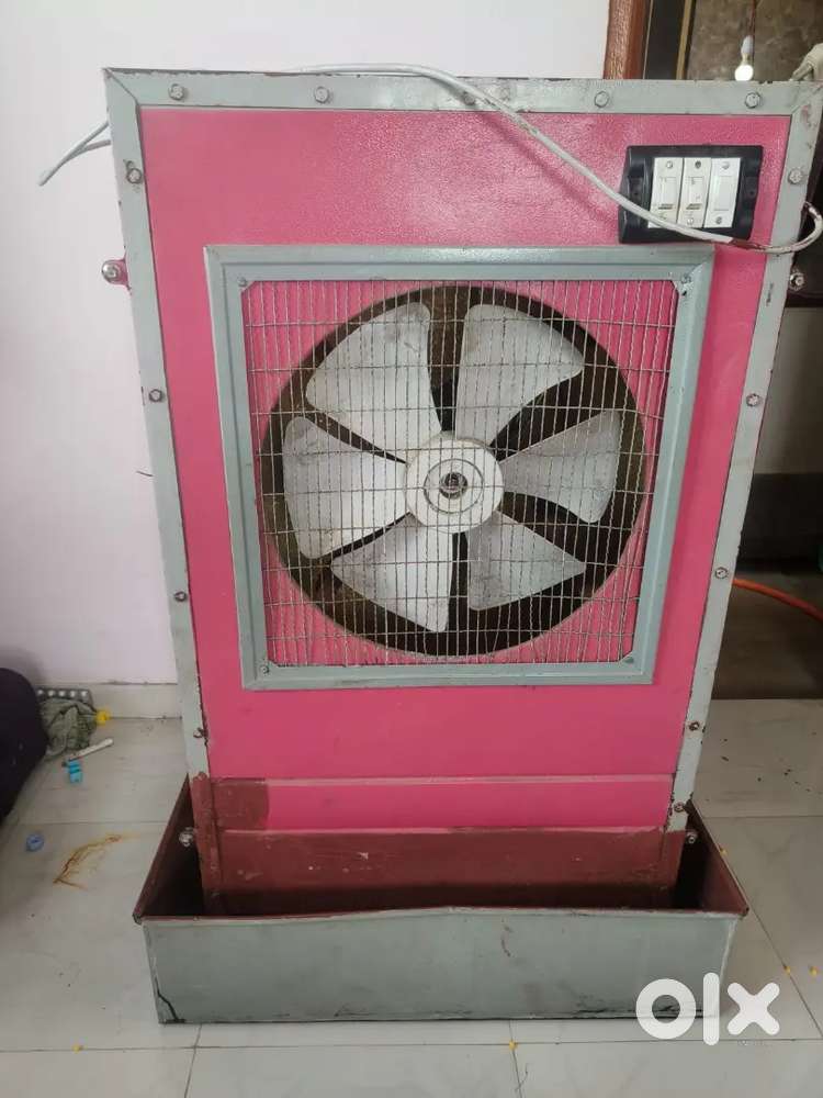 Cooler with High speed motor