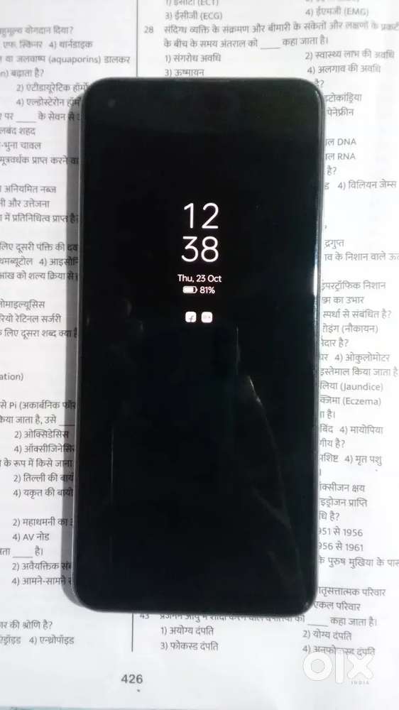 Realme 8 ,4GB ,128RAM 4G mobile NO.1 Quality