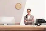 Receptionist job