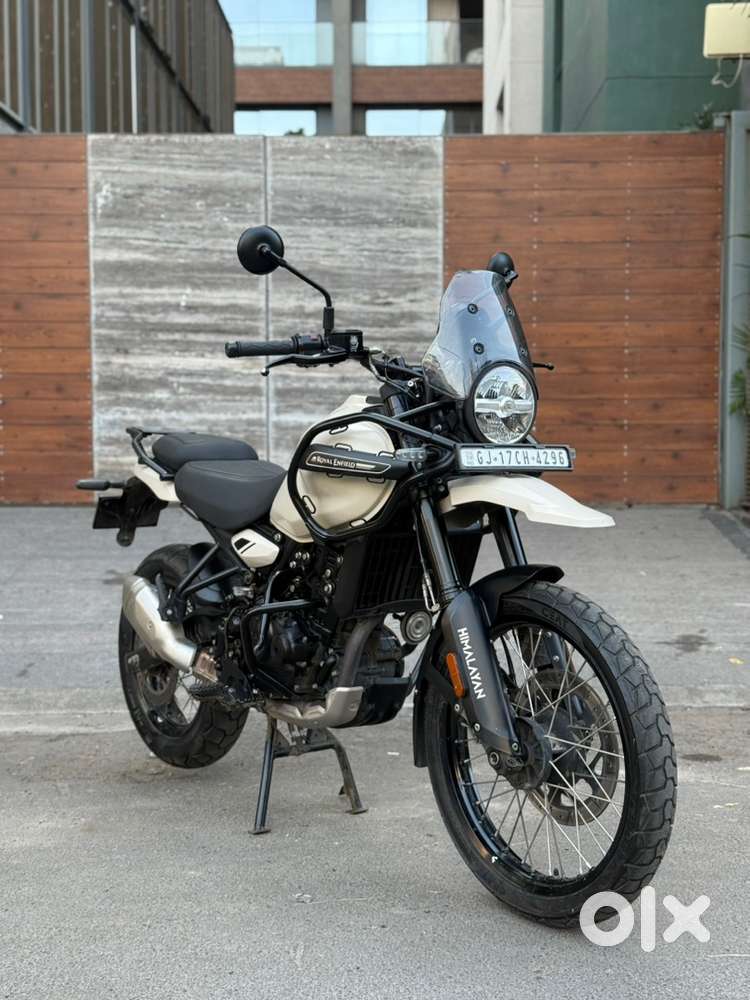 ROYAL ENFIELD HIMALAYAN 450
