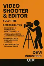 WANTED VIDEO EDITOR