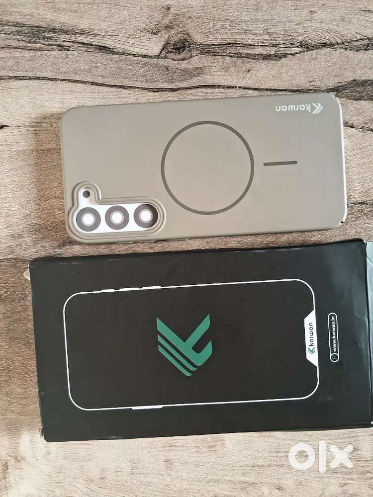 Karwan samsung S23+ back cover with wireless charging
