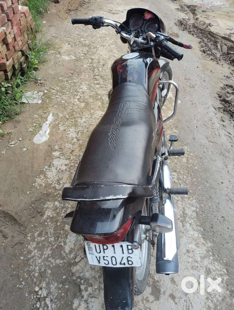 A bike in good condition
