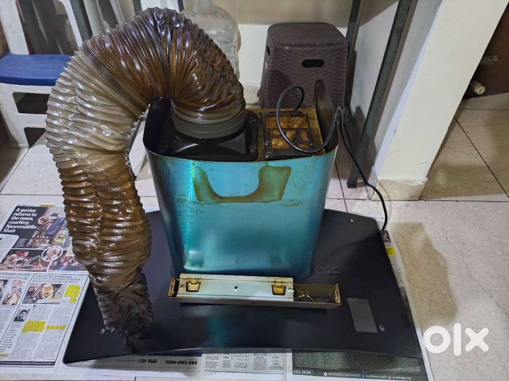 Chimney big(90) auro clean hindware