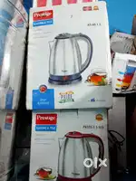 Prestige 1.5 litre Electric kettle combo pack of 2 new pack piece hai