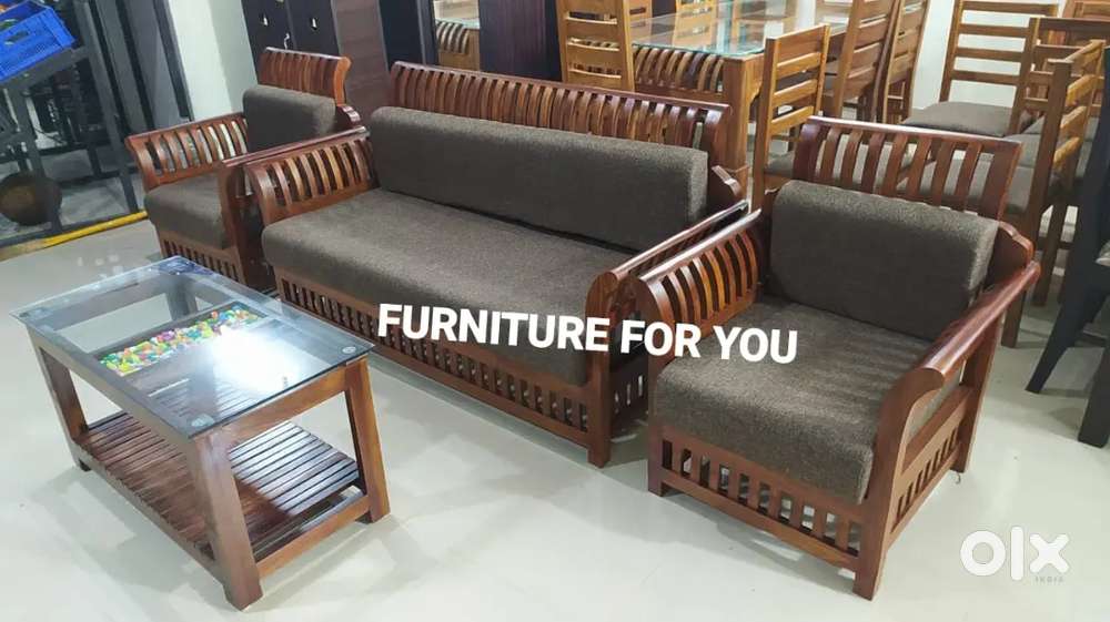 New sofa 3+1+1 set home Deliverey